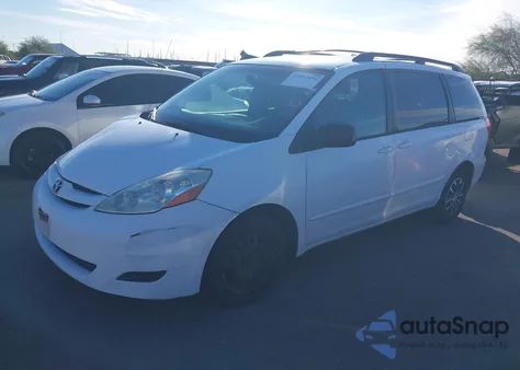 2009 Toyota Sienna Le из США, поврежденный, VIN 5TDZK23C69S275935